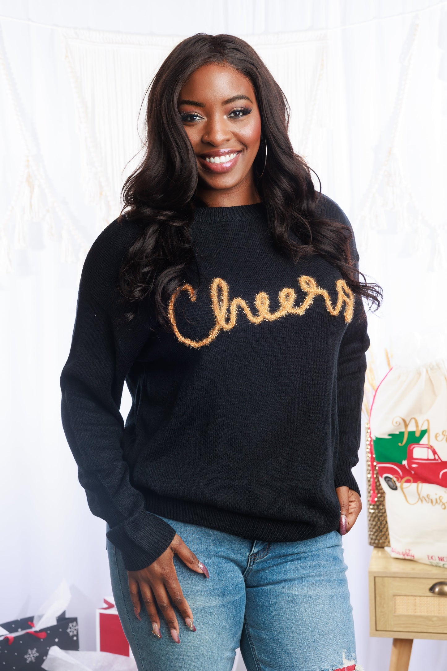 Cheers Knit Sweater