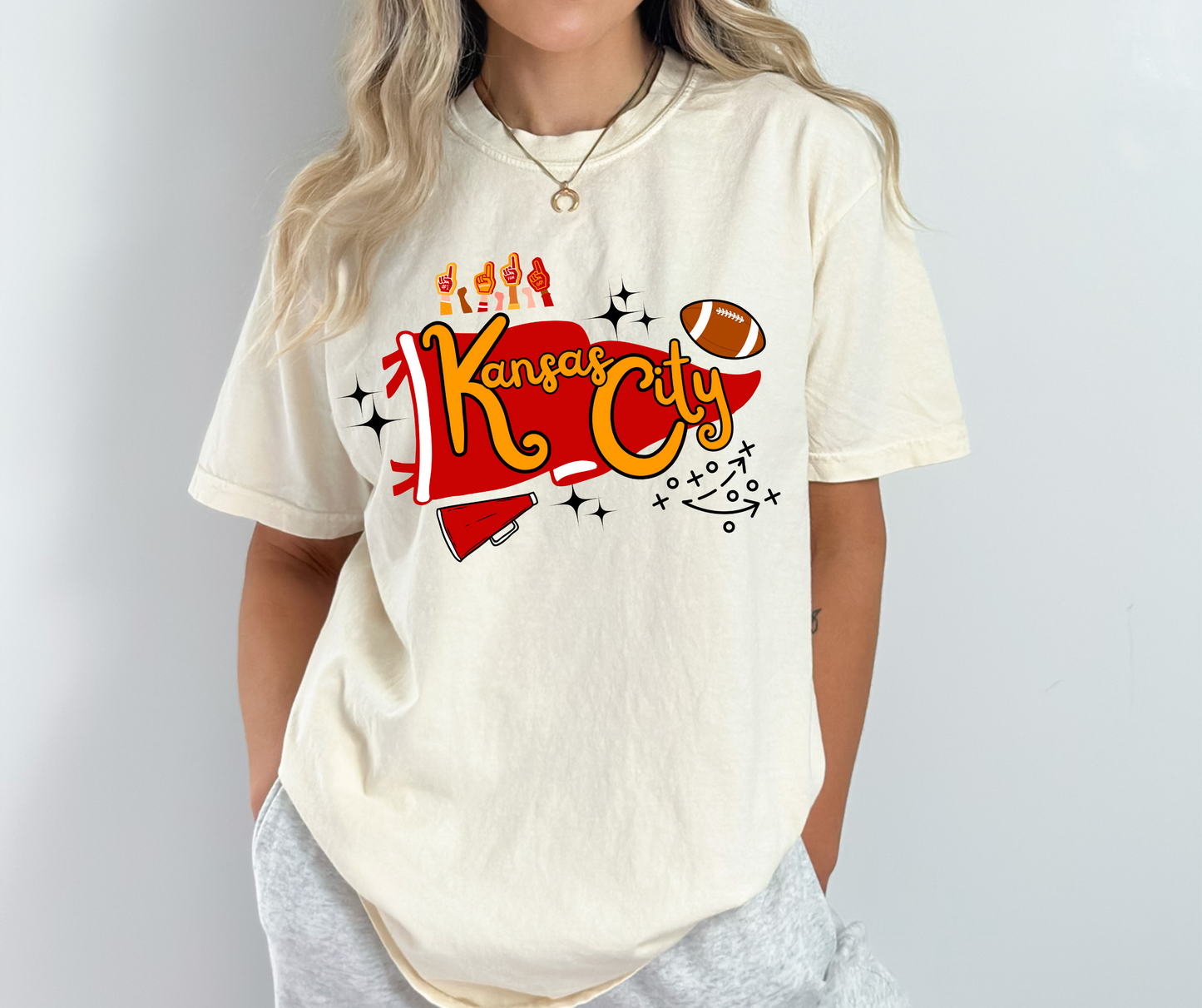 CUSTOM PENDANT CITY TEE