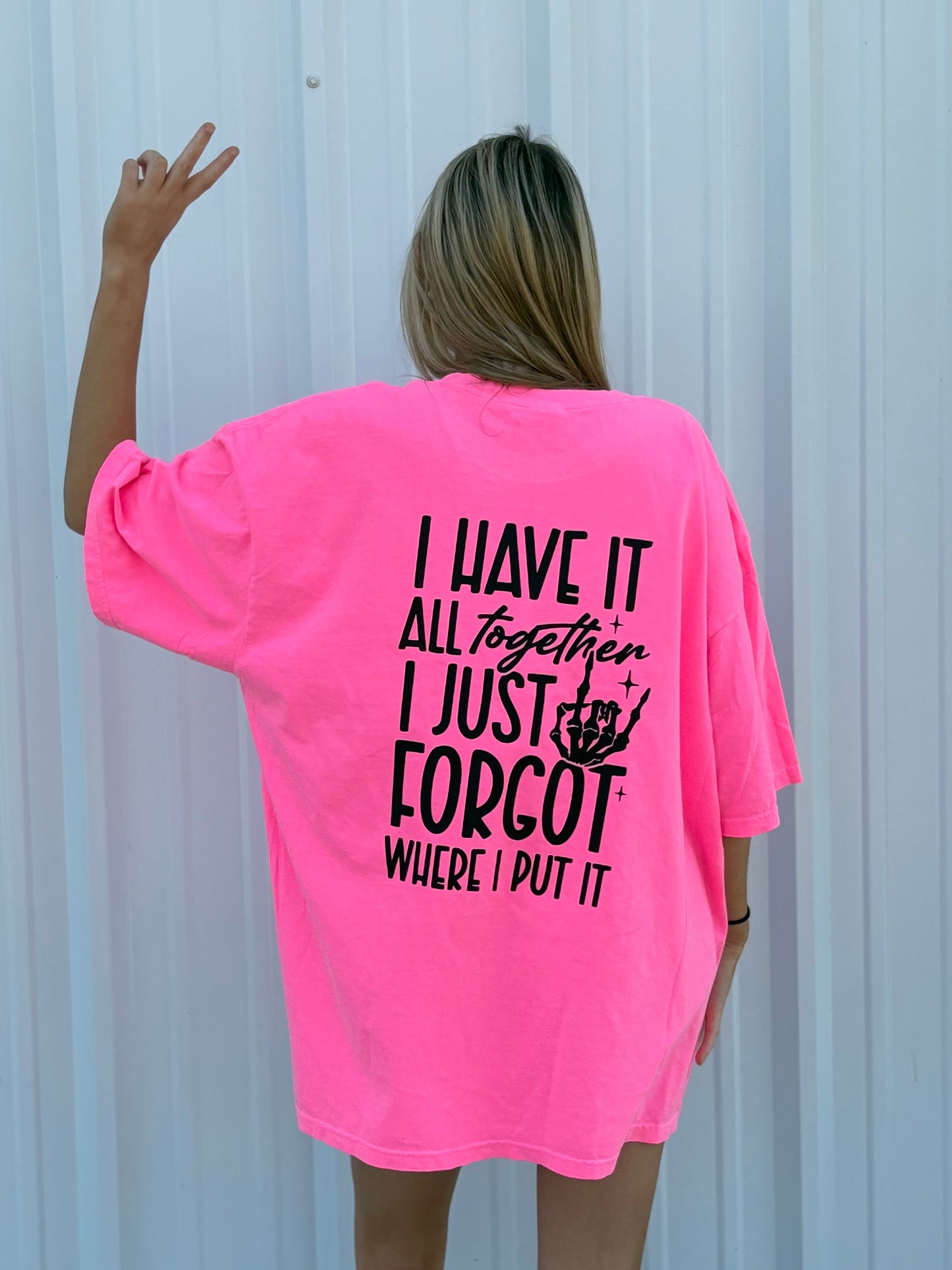 MOM LIFE TEE