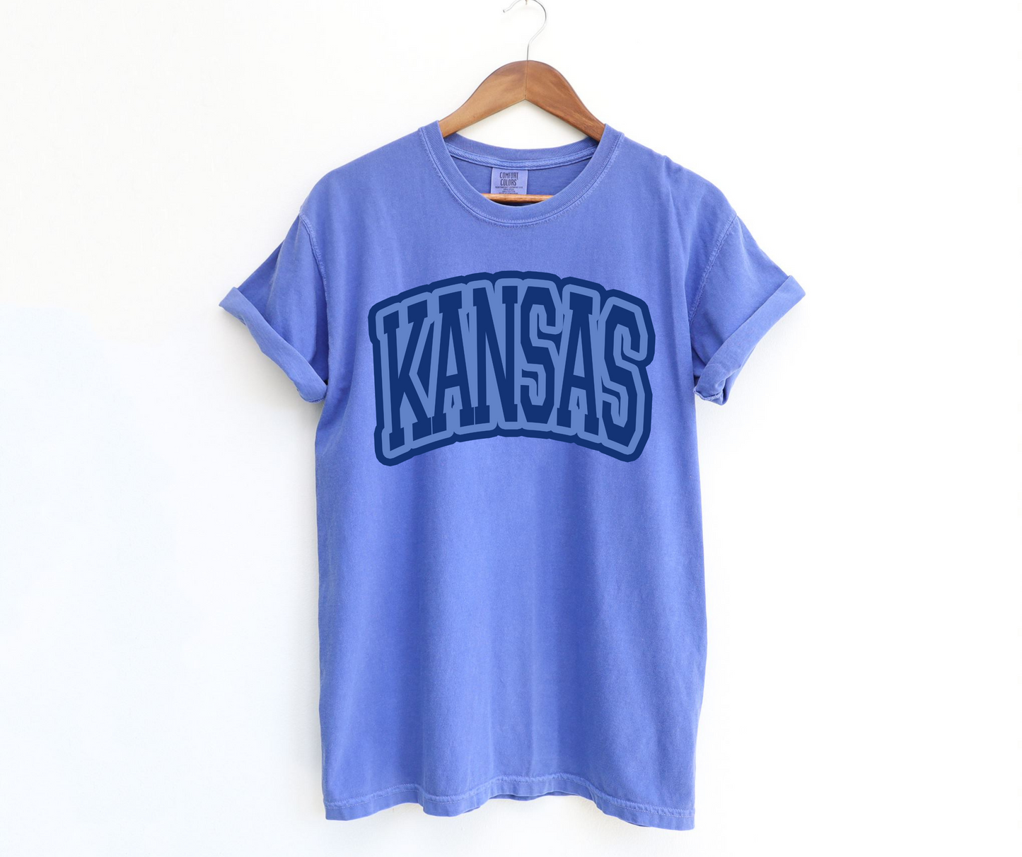 CUSTOM RETRO STATE OUTLINE
