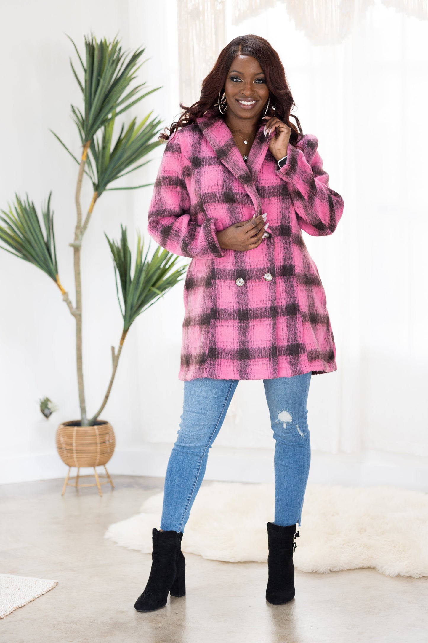 Pretty In Pink - Jacket