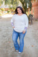 Pleasantly Abloom Long Sleeve Top