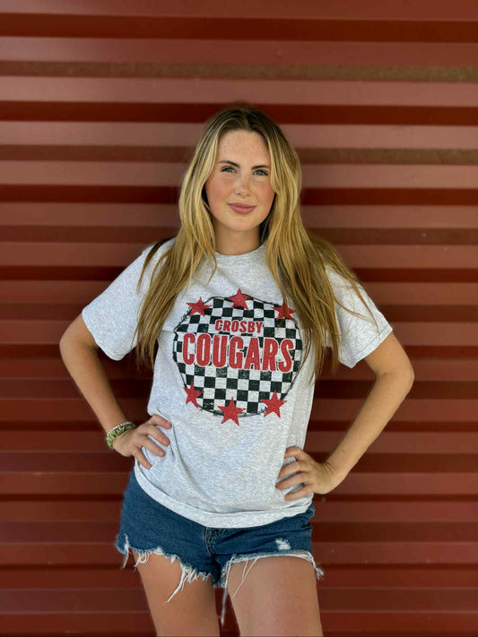 All Star Checkered Mascot Tee