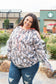 Hunting Diva Cold Shoulder Thumbhole Hoodie