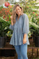 Take Me Out Lace Tunic