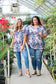 Lavender Bliss Short Sleeve Top