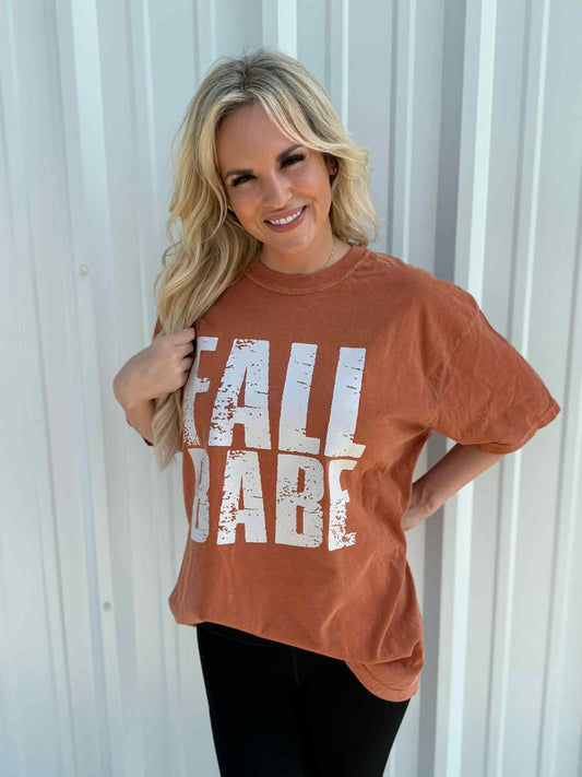 FALL BABE TEE