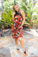 Standing Tall Halter Dress