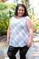 Plaid to Meet You Tank