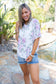 My Forever Floral Dolman