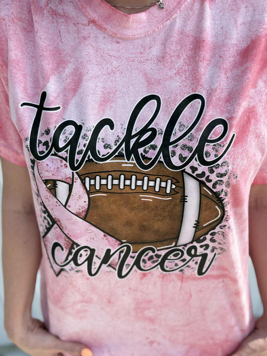 TACKLE BREAST CANCER TEE