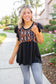 Desert Nights Flutter Sleeve