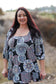 Medallion Mirage Tiered Tunic