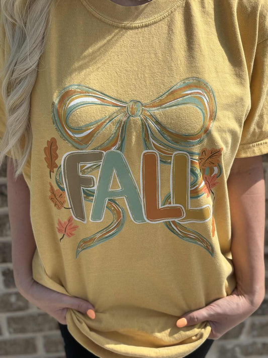 FALL COQUETTE TEE