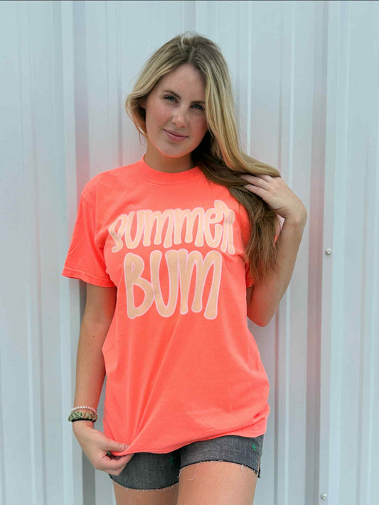 SUMMER BUM TEE