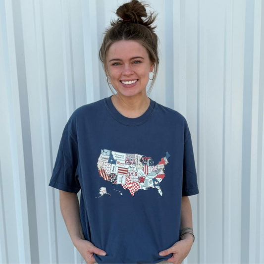 Bible Verse USA Tee