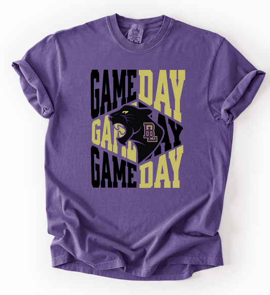TRIPLE GAME DAY MASCOT TEE