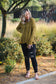 Butterscotch Afternoons Brushed Waffle Knit