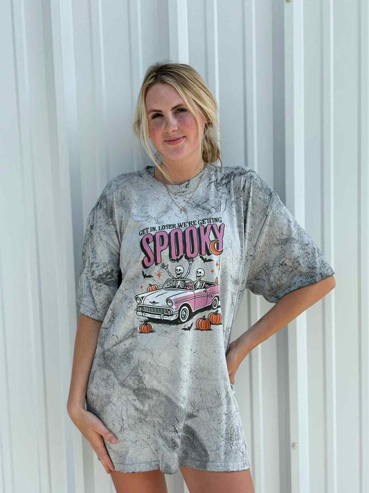 WE'RE GETTING SPOOKY TEE