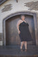 Heavenly Ruched Crinkle Dress