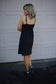 Heavenly Ruched Crinkle Dress
