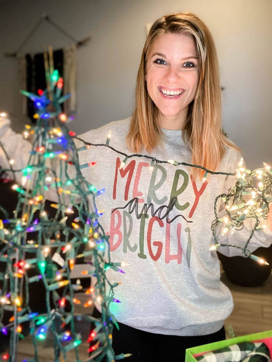 Merry & Bright Sweatshirt