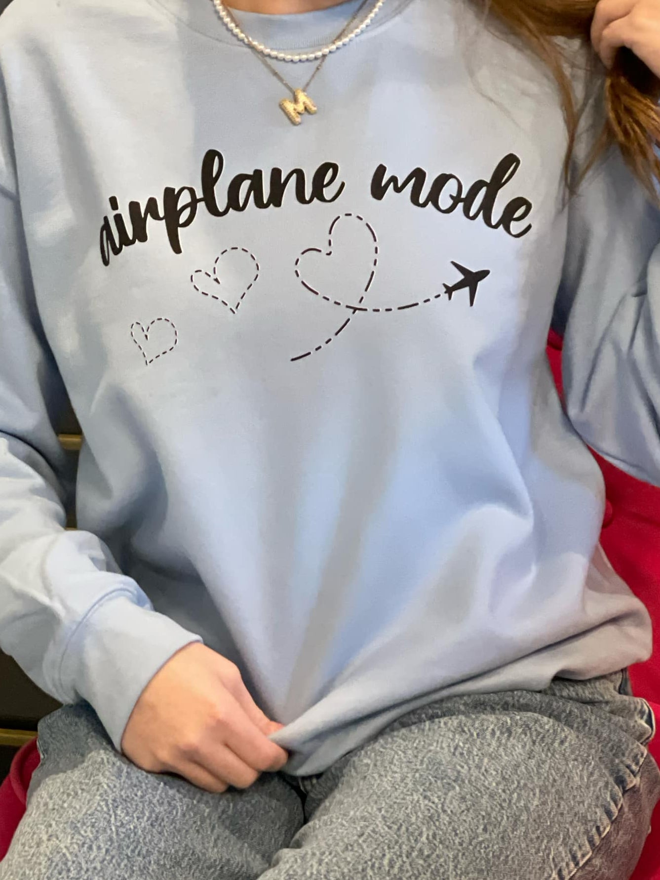 AIRPLANE MODE SWEATSHIRT