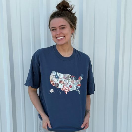 Bible Verse USA Tee