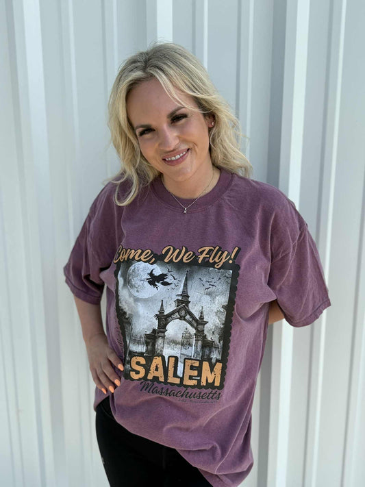 WE FLY SALEM TEE