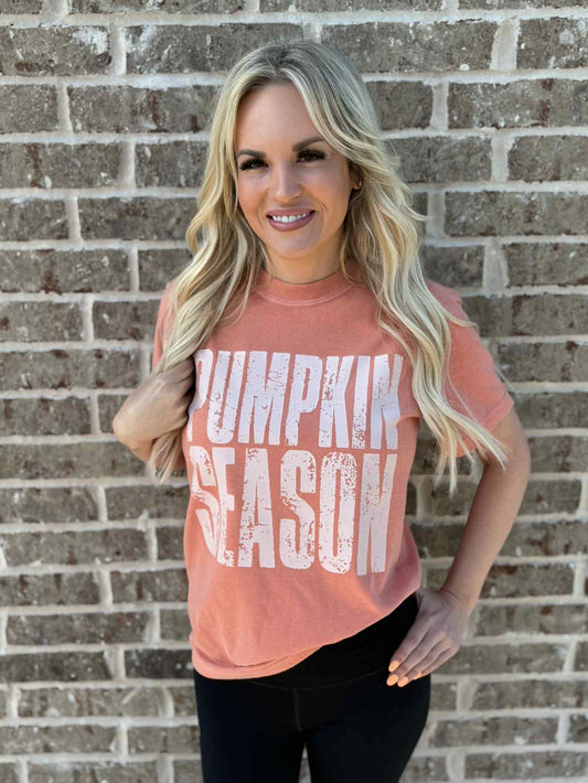 PUMPKIN SEASON TEE