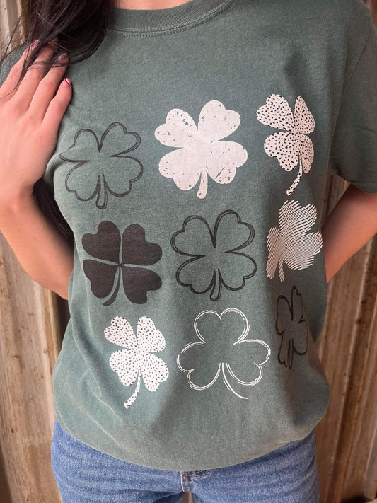 Multi Clover Tee