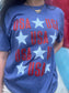 USA Repeating Star Tee