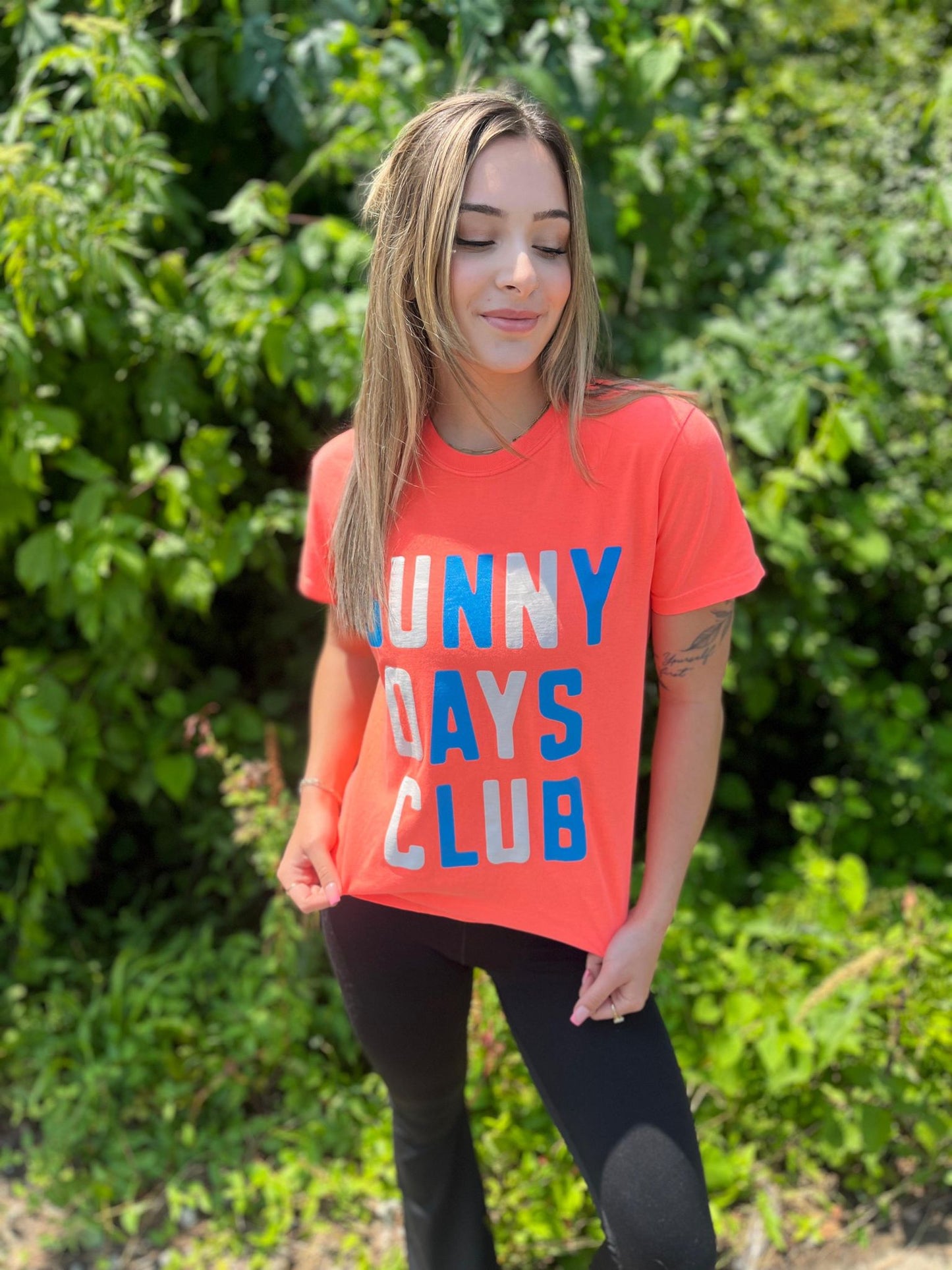 Sunny Days Club Tee and Tank