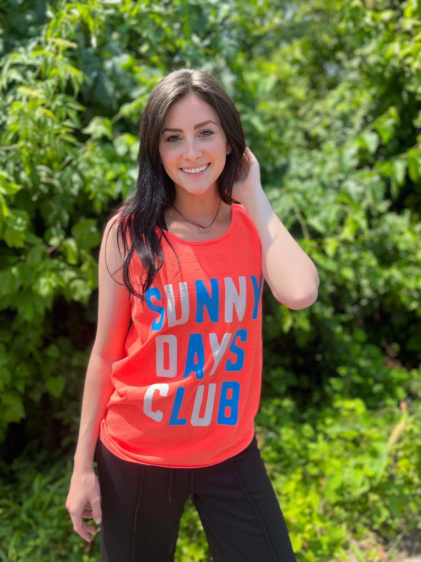 Sunny Days Club Tee and Tank