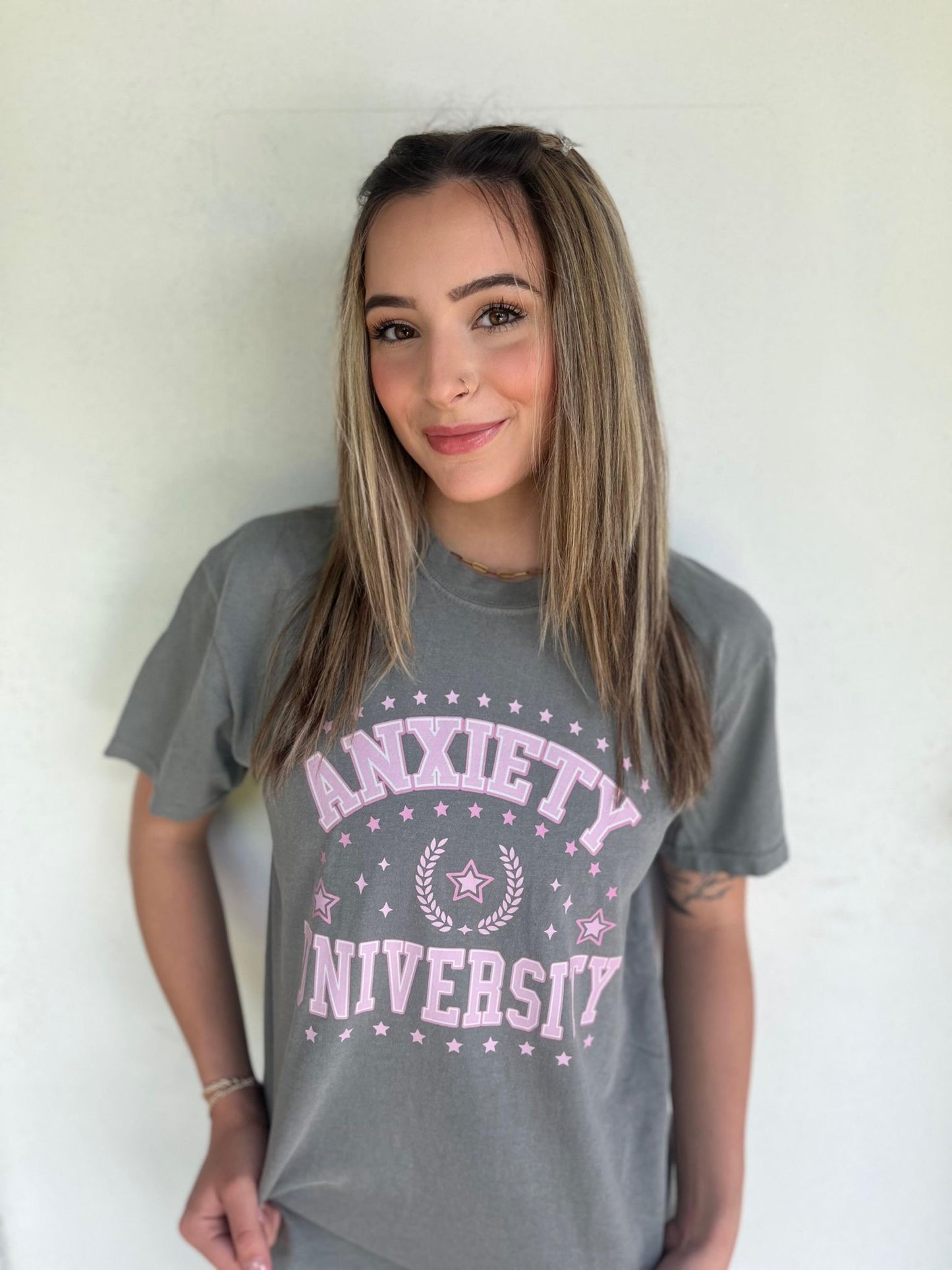 Anxiety University Tee