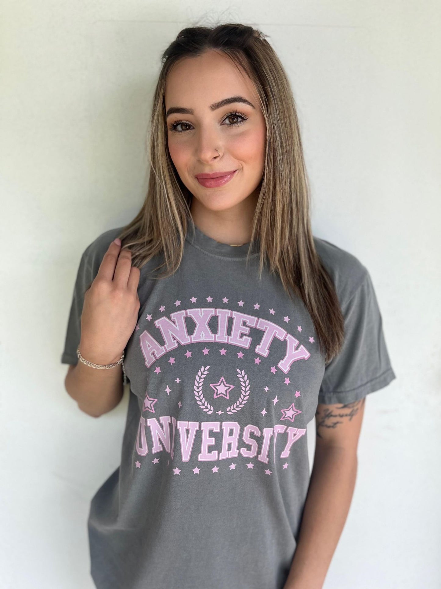 Anxiety University Tee