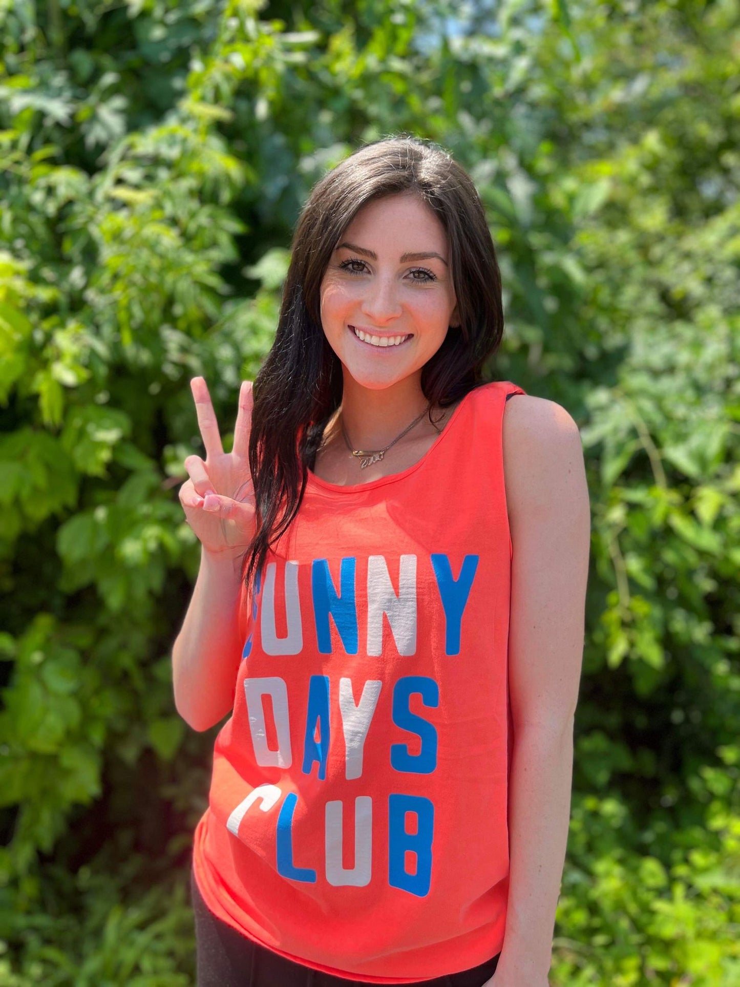 Sunny Days Club Tee and Tank