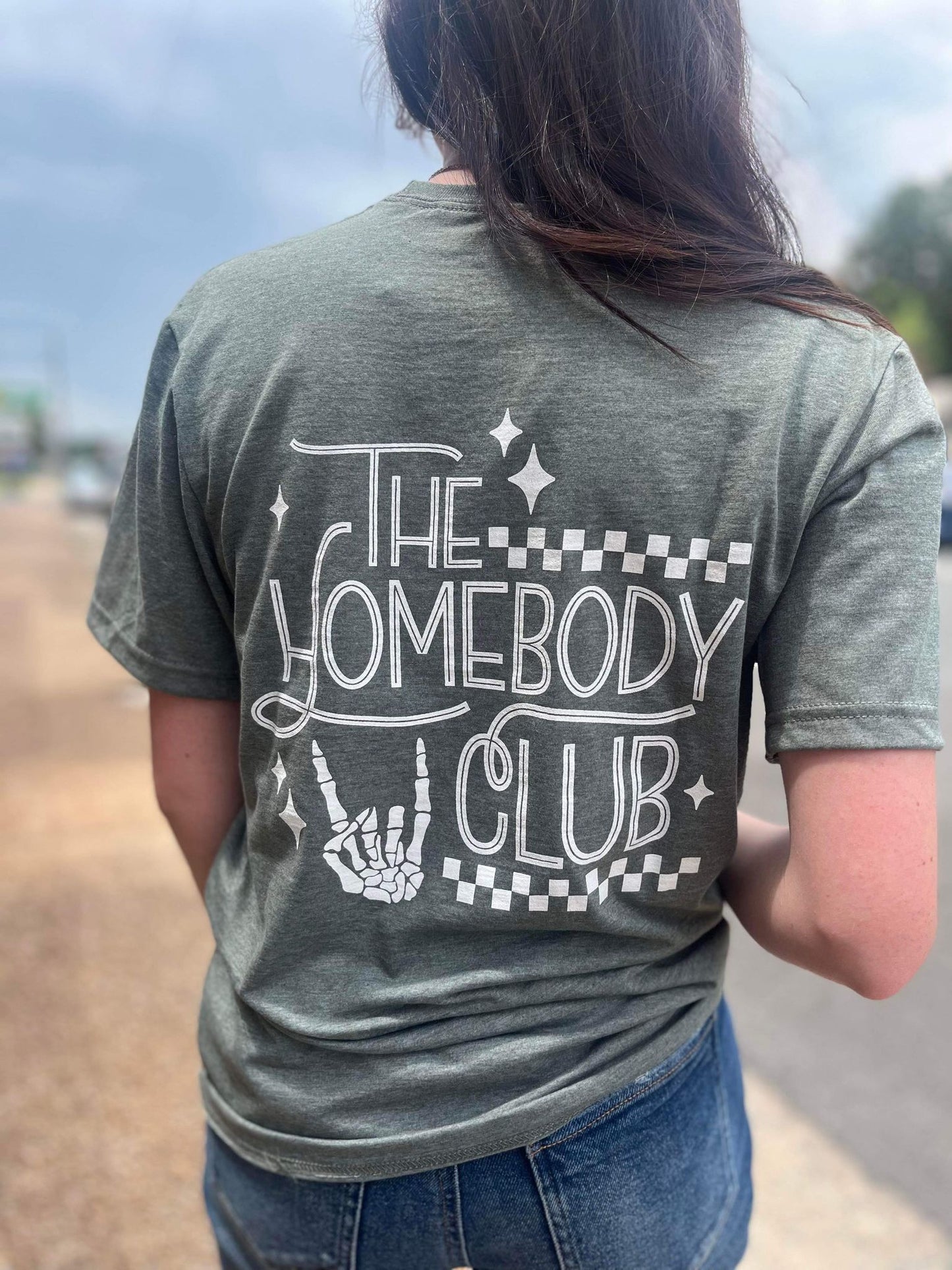 The Homebody Club Tee