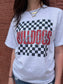 Checkered Mascot Tee