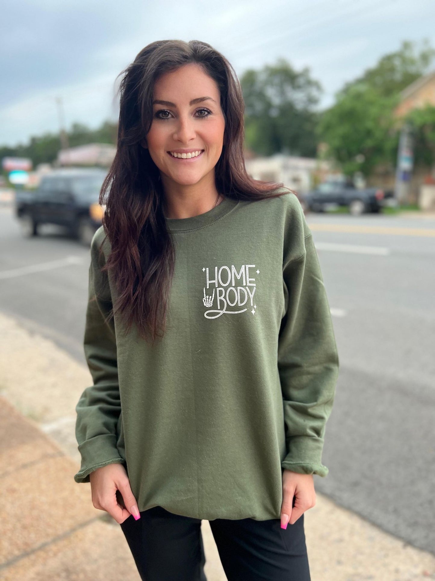 The Homebody Club Sweatshirt