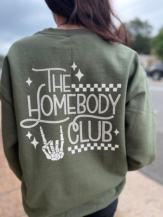 The Homebody Club Sweatshirt