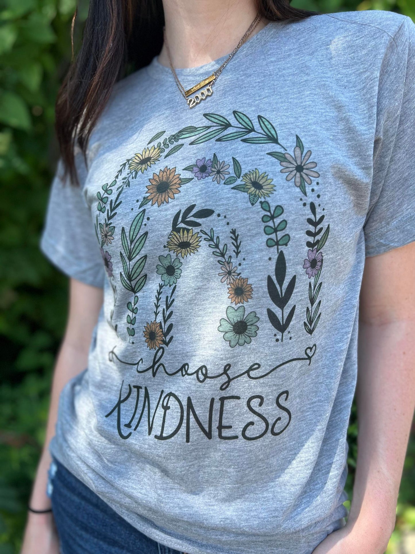 Choose Kindness Flower Tee