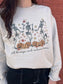 Fall Breeze and Autumn Leaves Sweatshirt