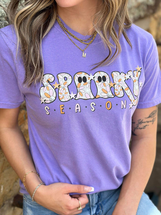 Spooky Season Ghost Tee