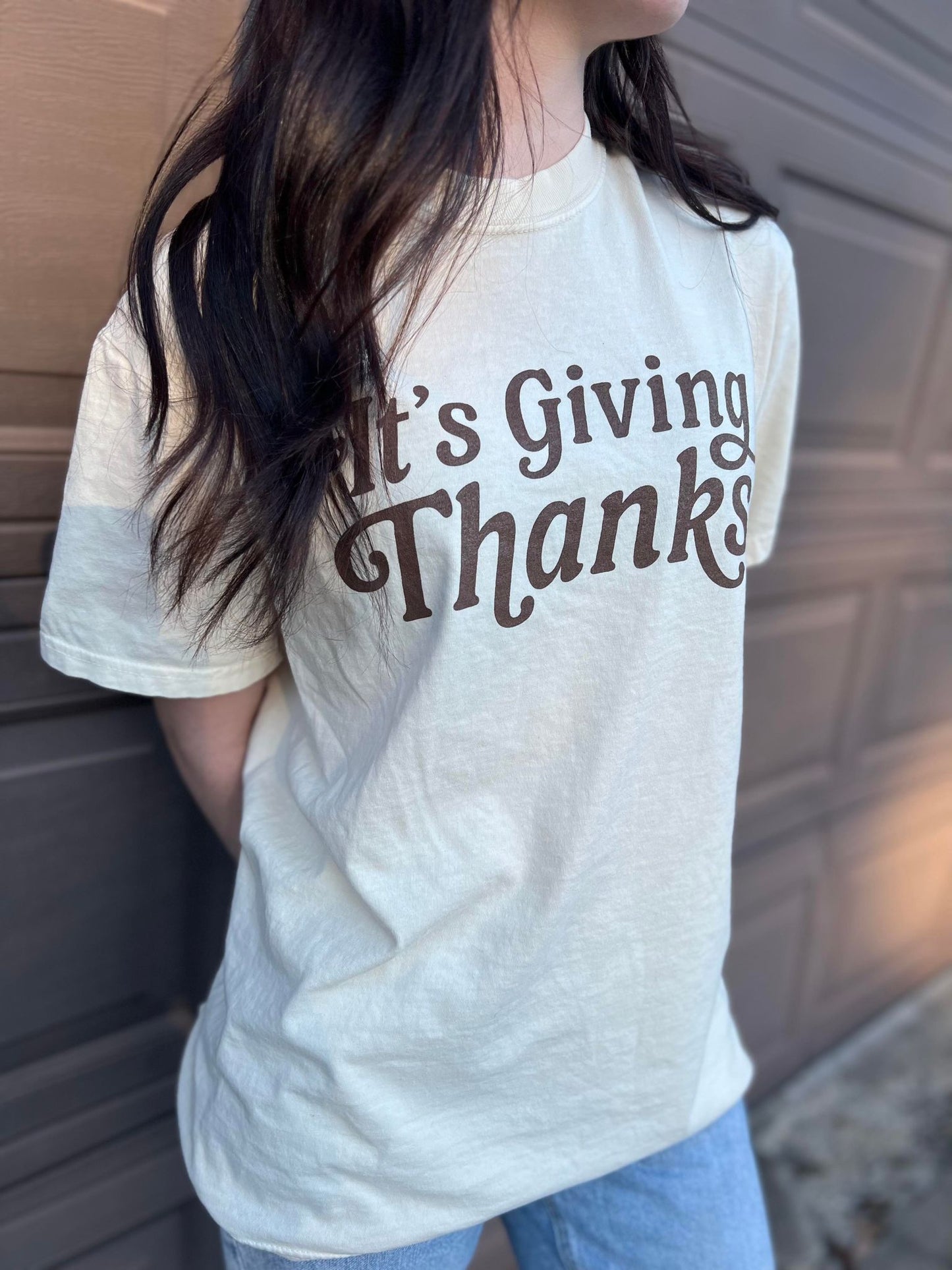 It's Giving Thanks Tee