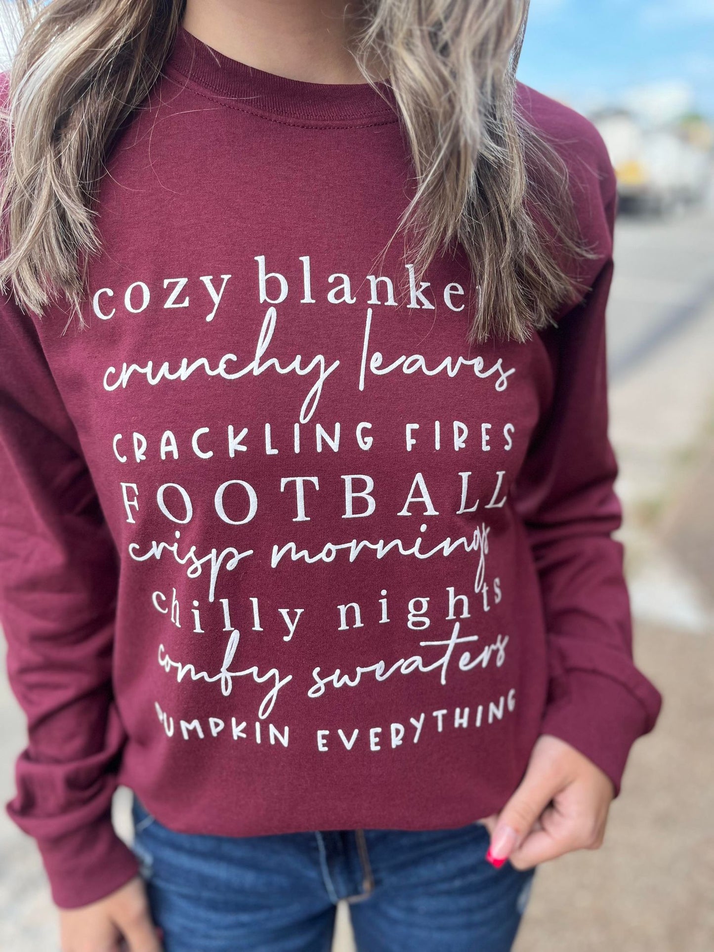 The Best of Fall Long Sleeve