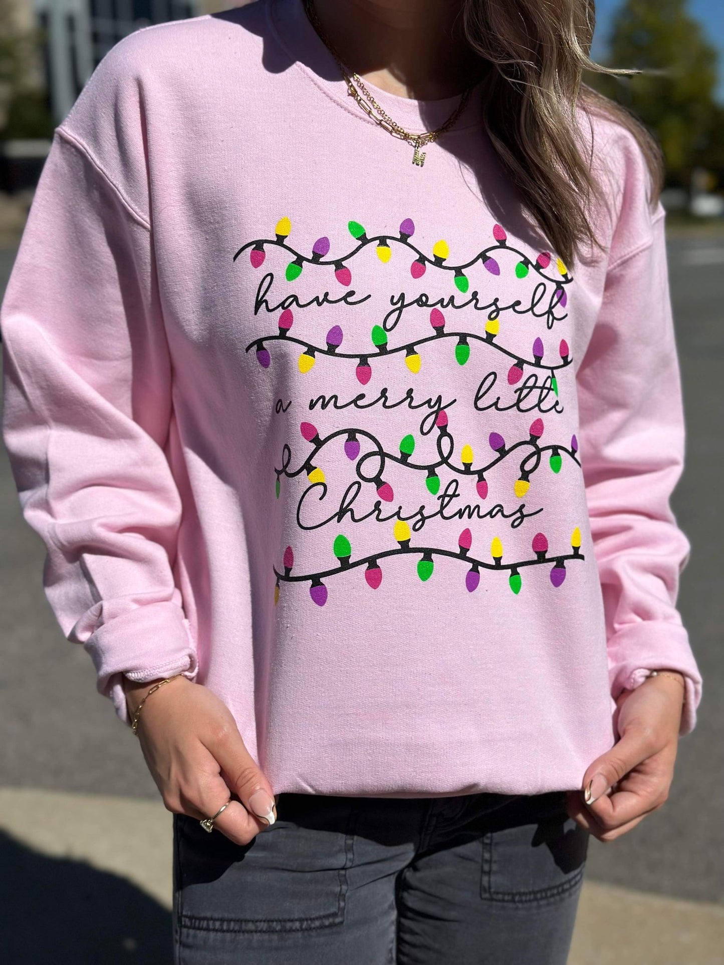 Merry Little Christmas Sweatshirt