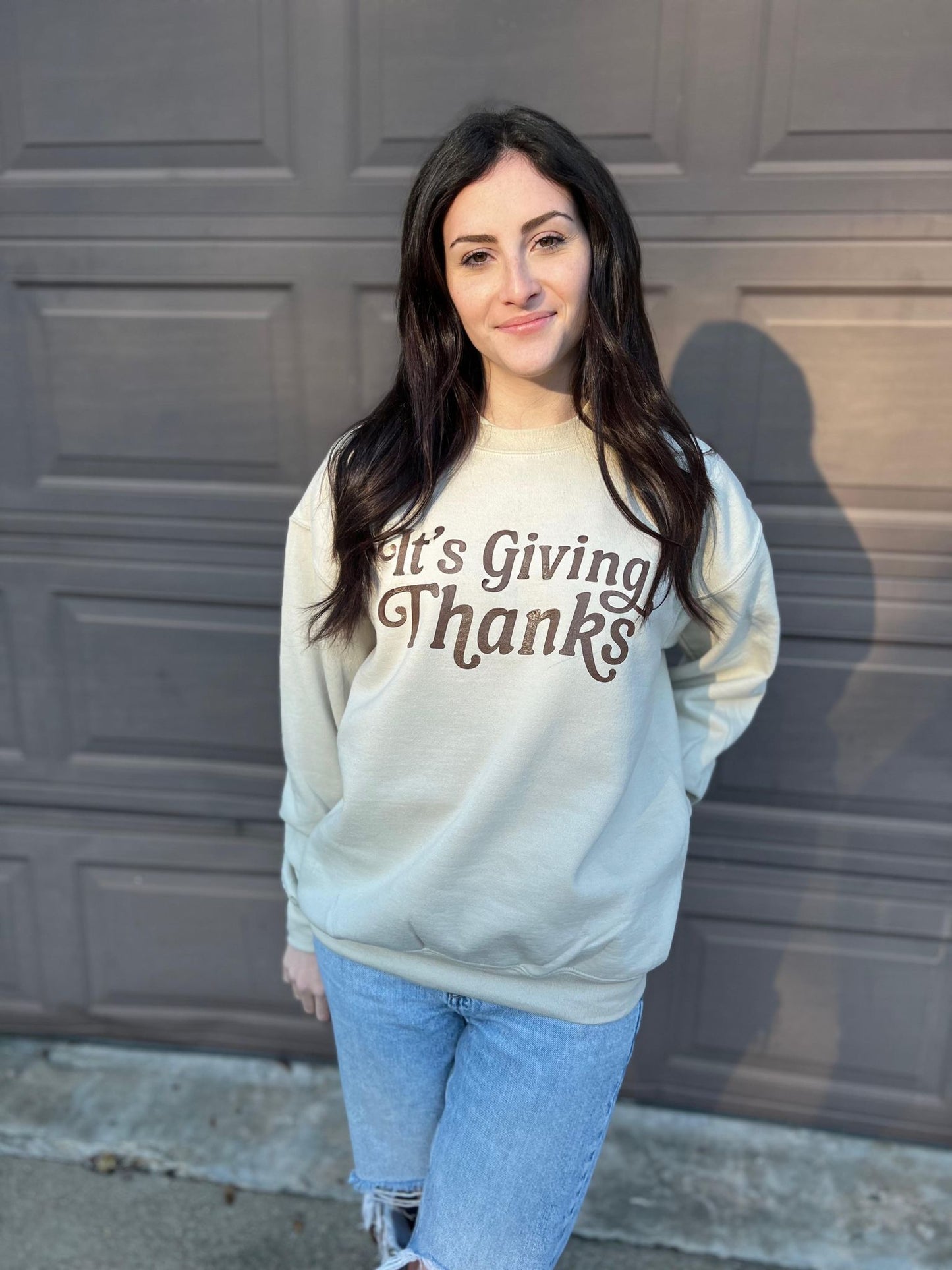 It's Giving Thanks Sweatshirt