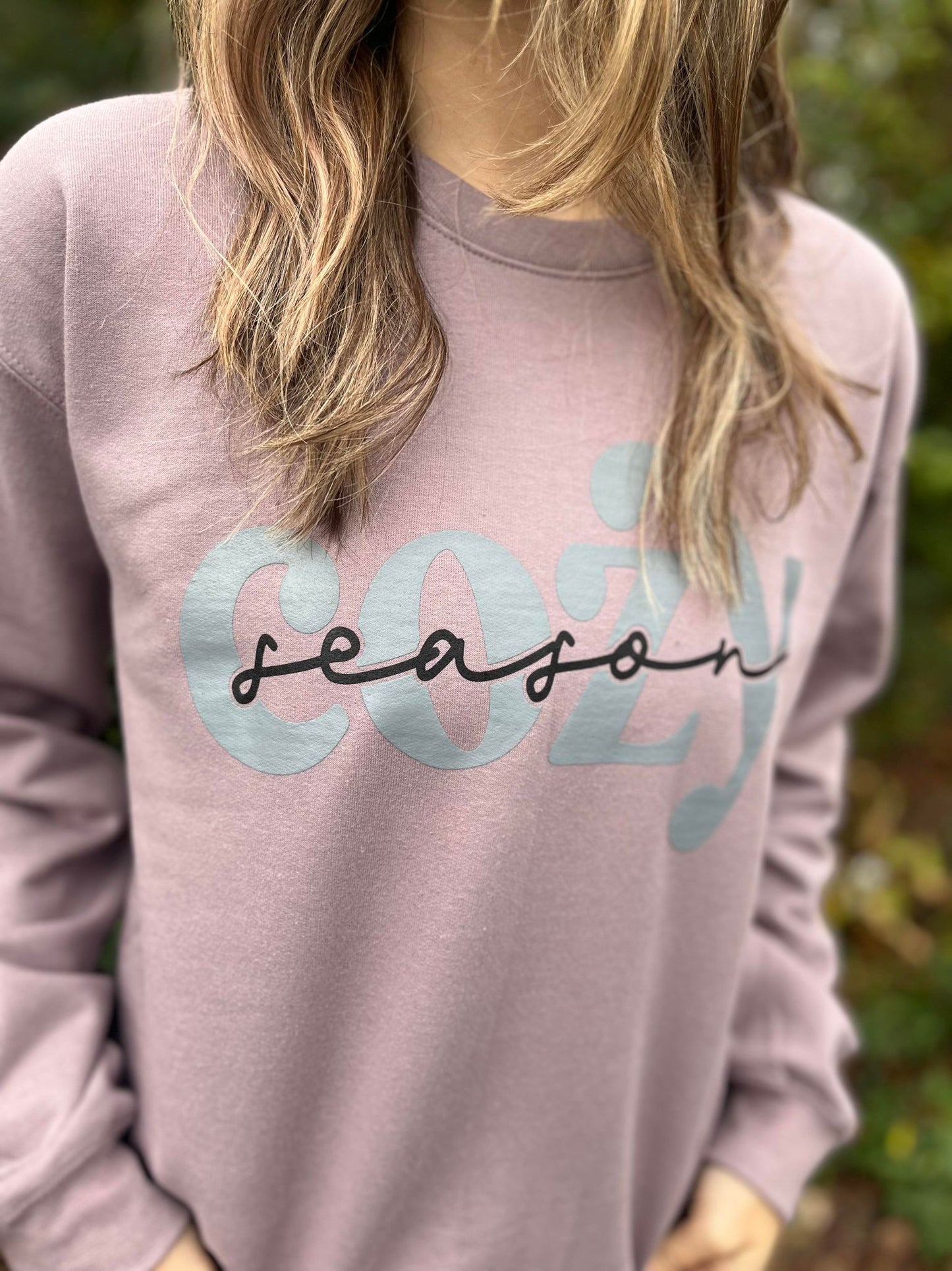 Neutral Cozy Season Sweatshirt