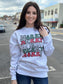 Merry Repeating Sweatshirt